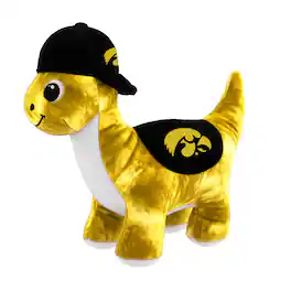 Sporticulture - Iowa Hawkeyes Huddle Plush Fanasaur - Multicolor
