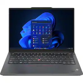 Lenovo - 14" ThinkPad E14 Gen 5 WUXGA Intel Core i5 Notebook 21JK0084US - Graphite Black