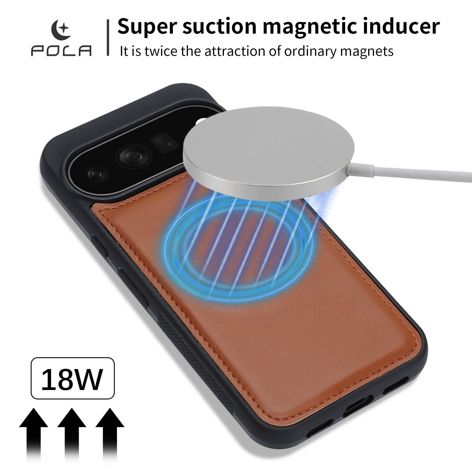 Super suction magnetic inducer  
POLA  
It is twice the attraction of ordinary magnets  
18W
