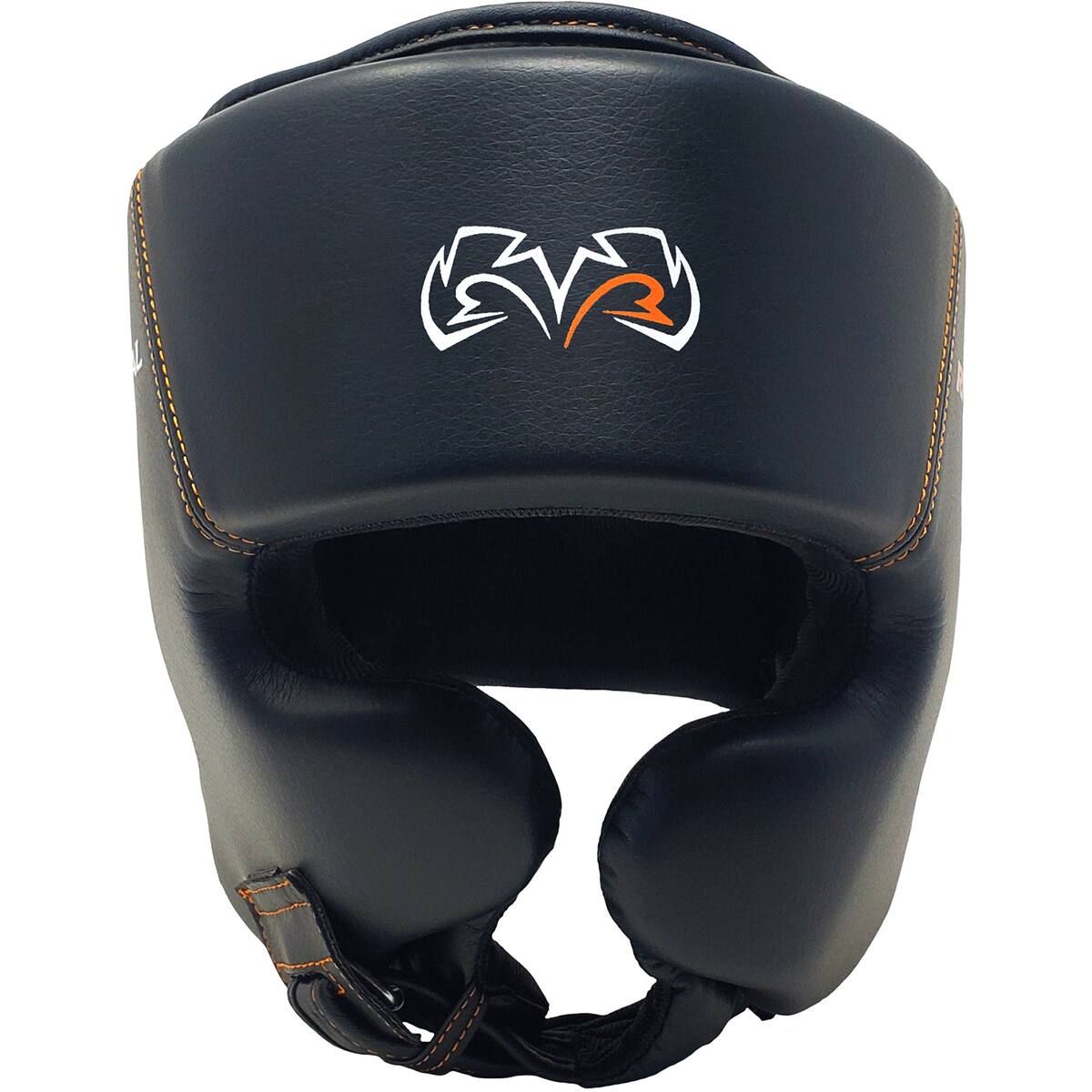 Alt View 1. RIVAL - Rival Boxing RHG60 Workout Training Headgear 2.0 - Small - Black - Black.