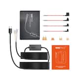 Vantrue - Hardwire Kit for N4 Pro/N5 Dash Cams, Parking Mode Cable - Black