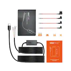 VANTRUE Dash Cam Hardwire Kit User Guide
VANTRUE Dash Cam Hardwire Kit for Dash Cam
VANTRUE Dash Cam Hardware Kit User Guide