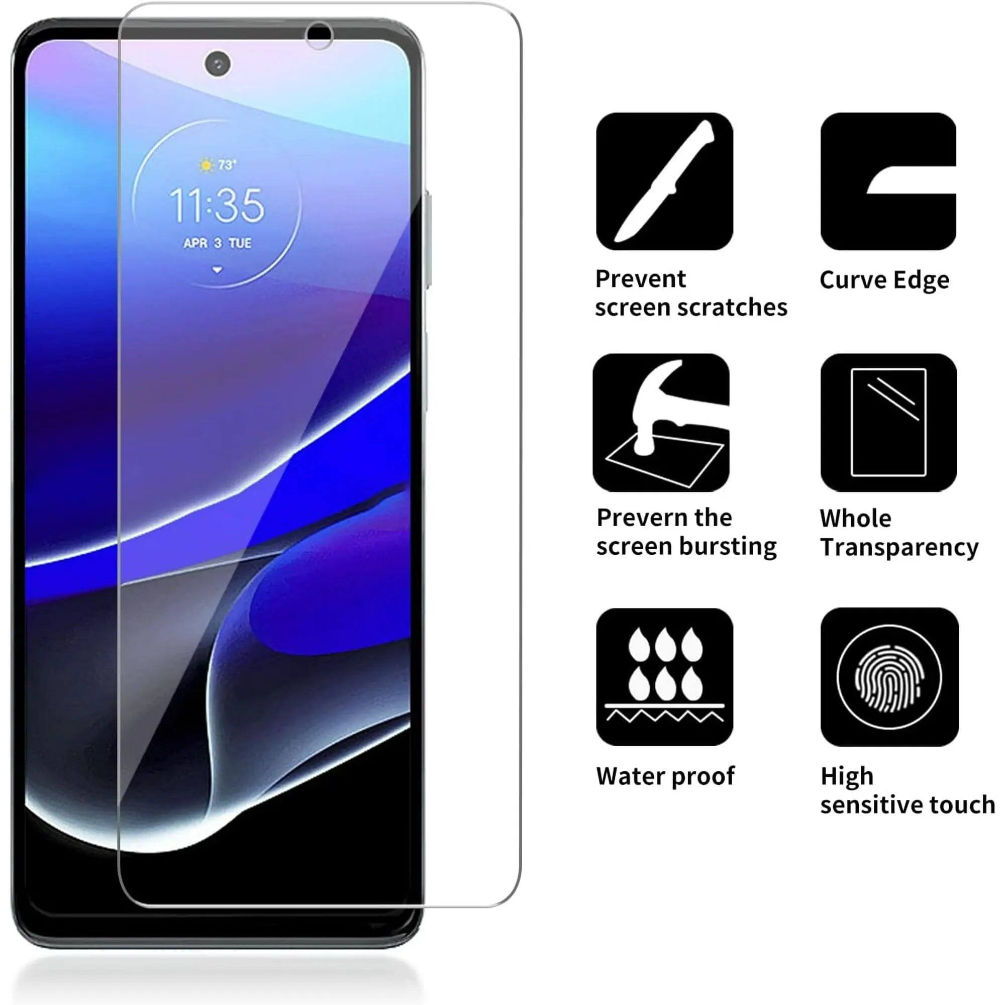73 11:35 APR 3 TUE

- Prevent Curve Edge screen scratches
- Prevent the Whole screen bursting Transparency
- Water proof
- High sensitive touch