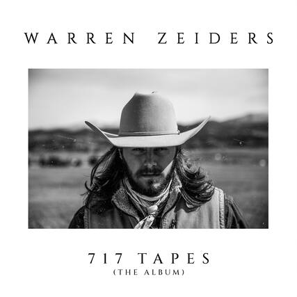 WARREN ZEIDERS
717 TAPES
(THE ALBUM)