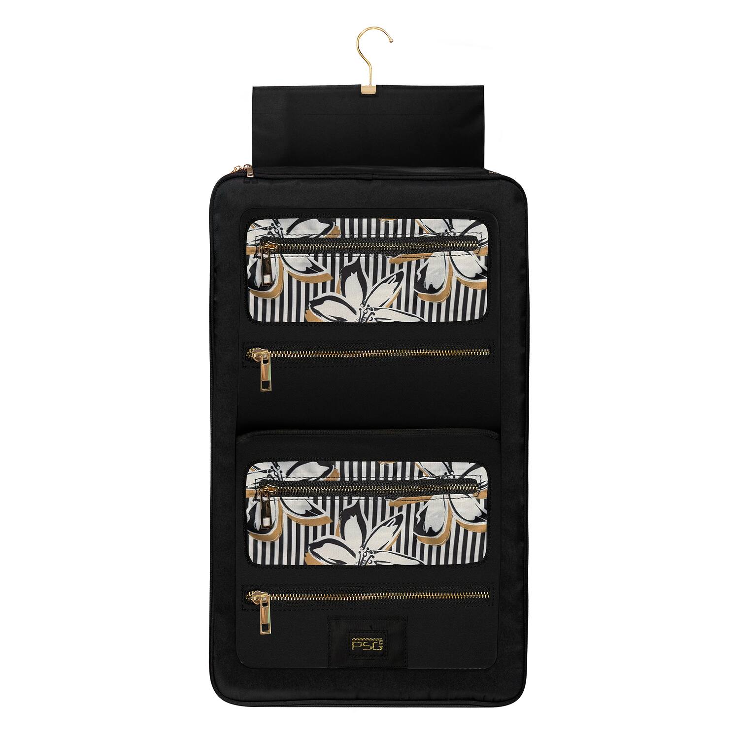 Alt View 2. PACK SNAP AND GO - Carry All Carry On Luggage Organizer - Black.