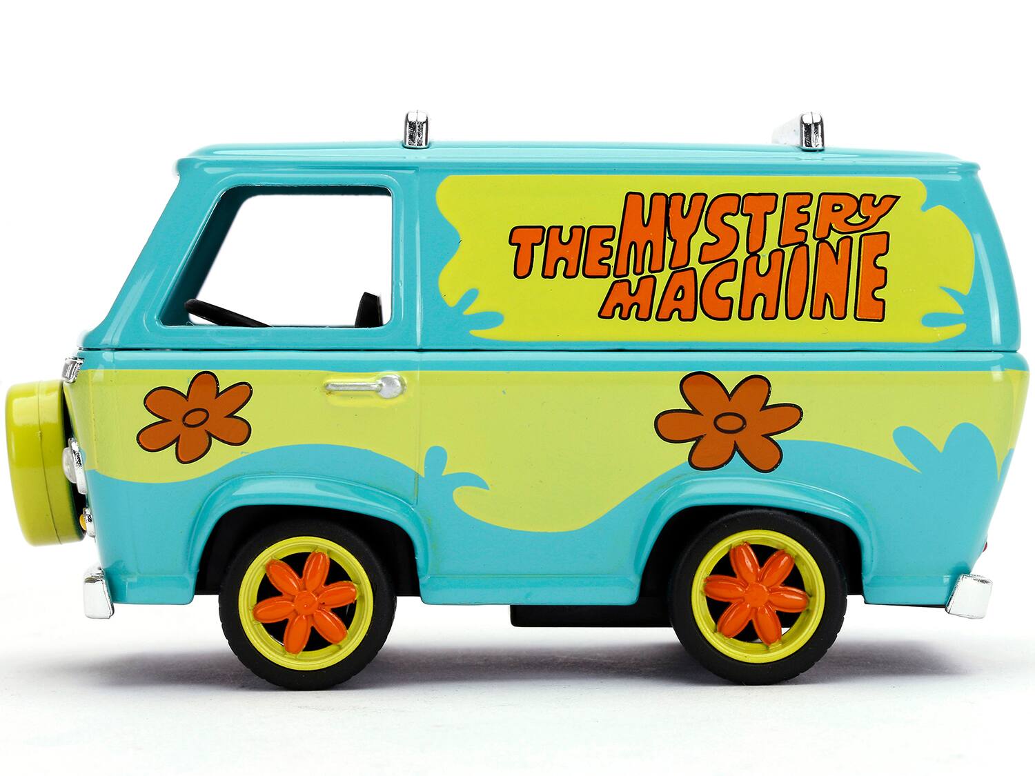 THE MYSTERY MACHINE