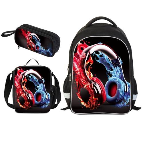 Pacoar Cade School Backpack For 17" Teens Elementary Middle Students ...