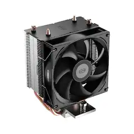 PCCOOLER - CPS R200 Hydraulic Bearing Air CPU Cooler - Black