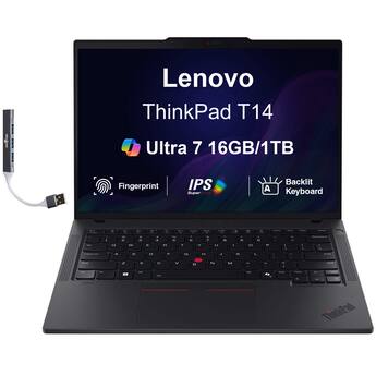 Lenovo Upgraded ThinkPad T14 Copilot+ PC 14 Lenovo Upgraded ThinkPad T14 Copilot+ PC 14
