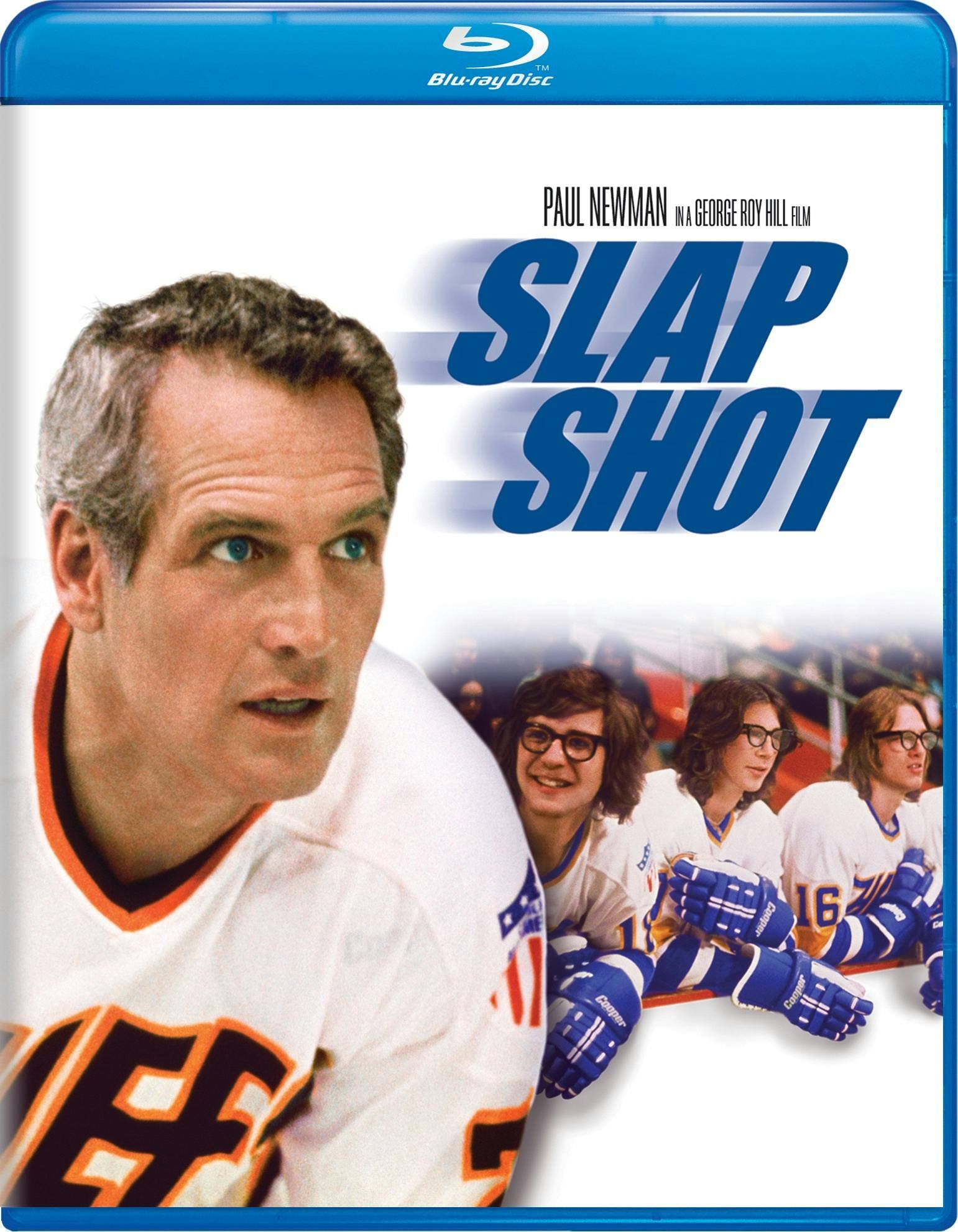 Slap Shot (Blu-ray New Box Art) [Blu-ray] [Standard]