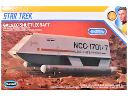Polar Lights - Skill 2 Model Kit Galileo Shuttlecraft Star Trek: The Original Series (1966-1968) TV Series 1/32 Scale Model - Multicolor