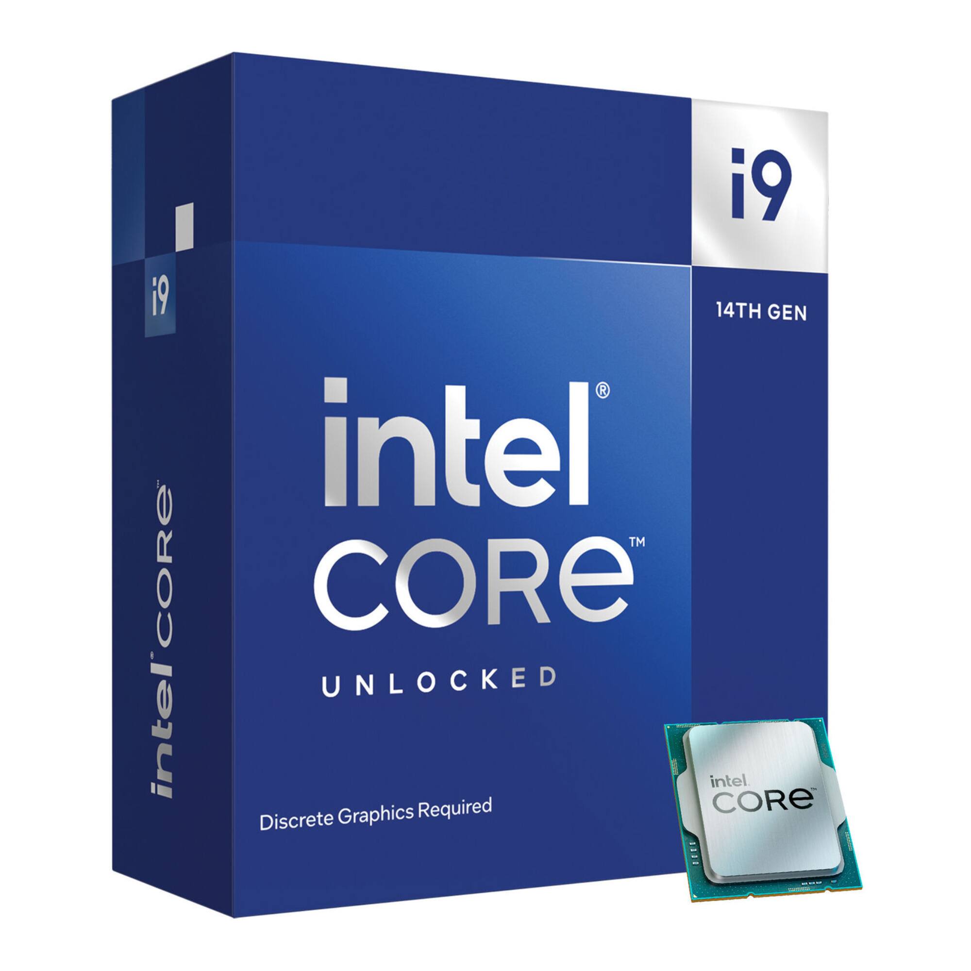 19 Intel Core i9 14TH GEN Intel Core UNLOCKED Intel Graphics Required Discrete Graphics Required