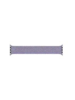 Apple - Watch Braided Solo Loop 45mm - Size 9 - Purple