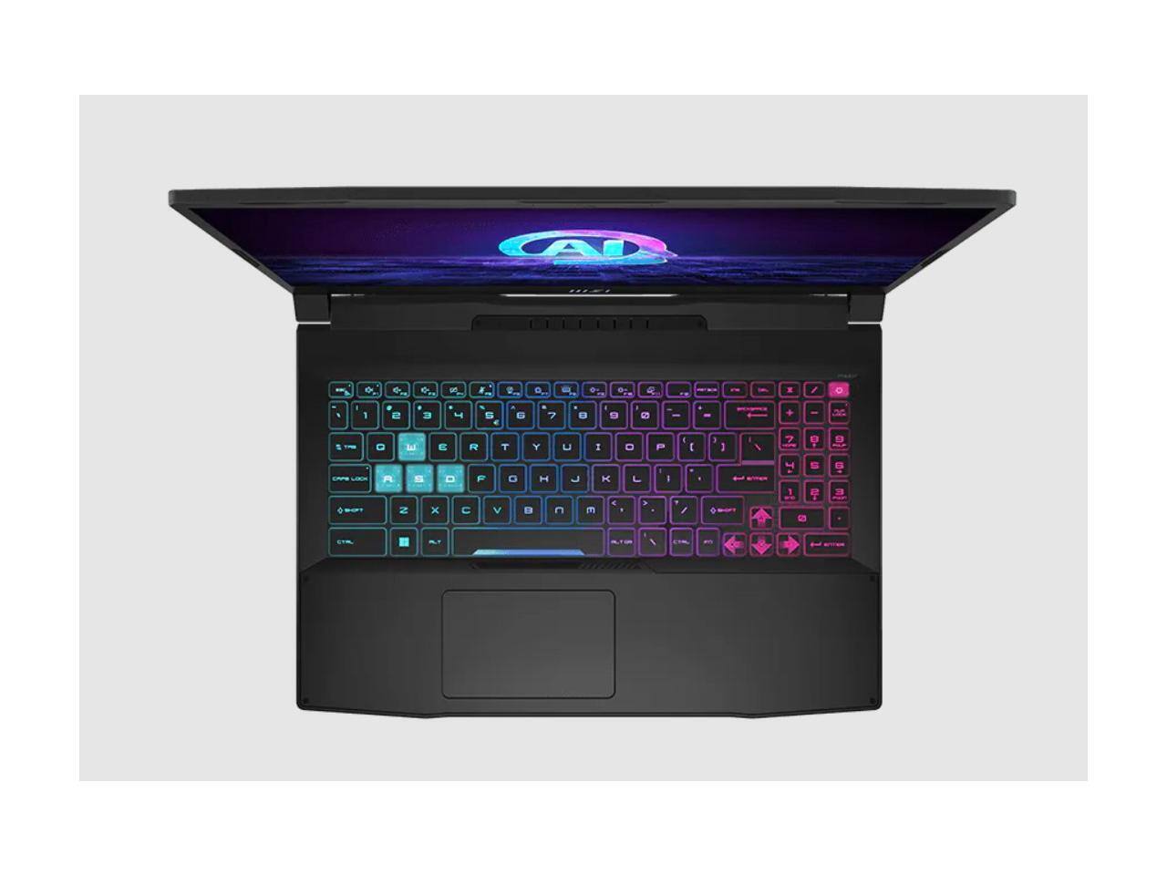 Alt View 1. MSI - MSI Katana A15 AI Gaming Laptop Ryzen 9 8945HS RTX 4070 16GB 1TB SSD 15.6" FHD Win 11 (B8VG-423US).