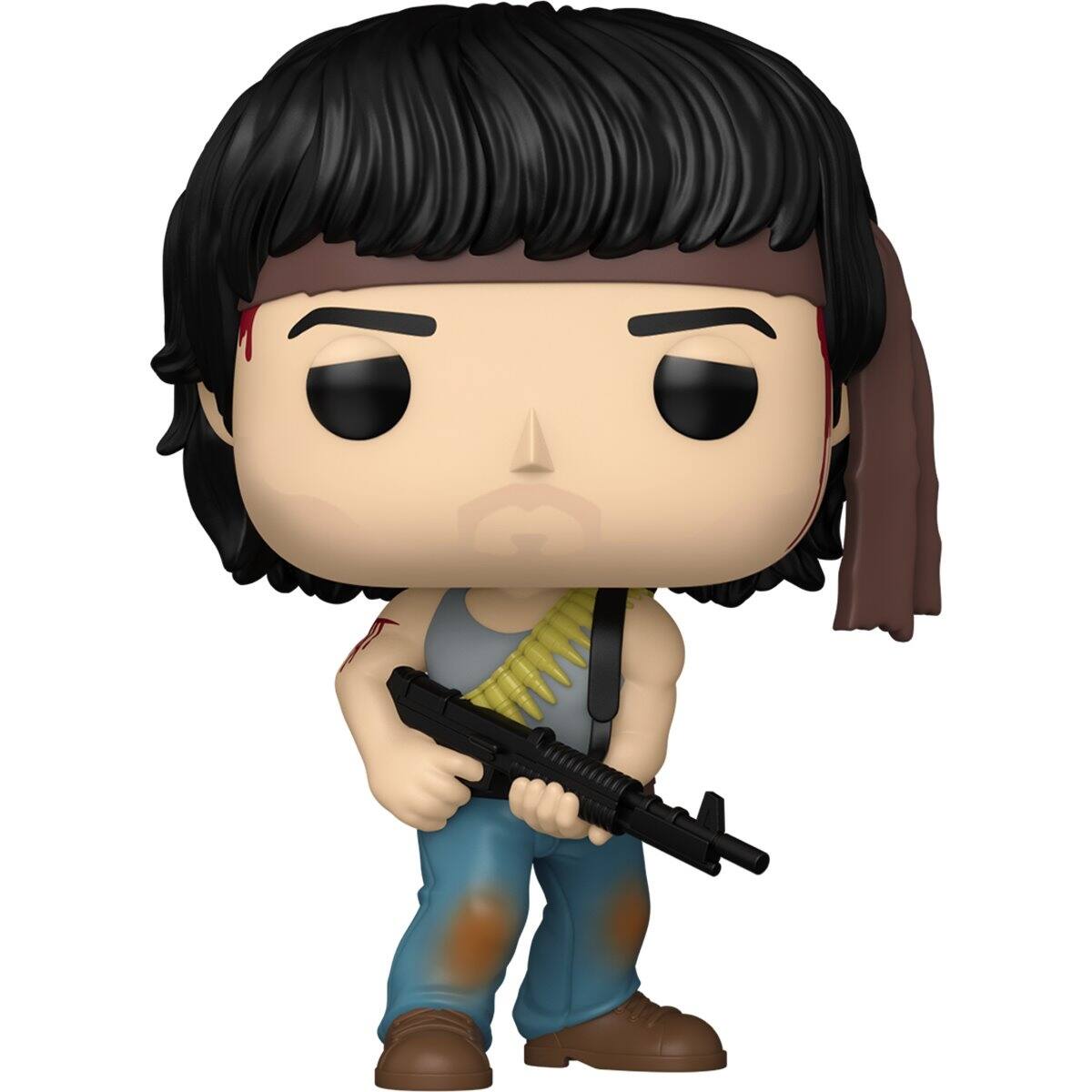 Angle. Funko - Rambo First Blood: John Rambo #2003 - Multi-Colored.
