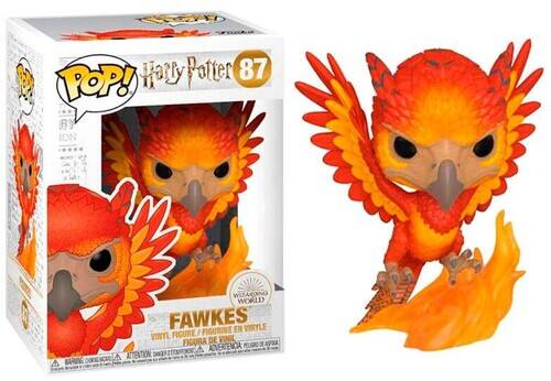 Harry Potter 87 POP! Fawkes En Vinyl Vinyl Figure Figurine Figura De Vinil Peluche X Averienca A Atten A Ton