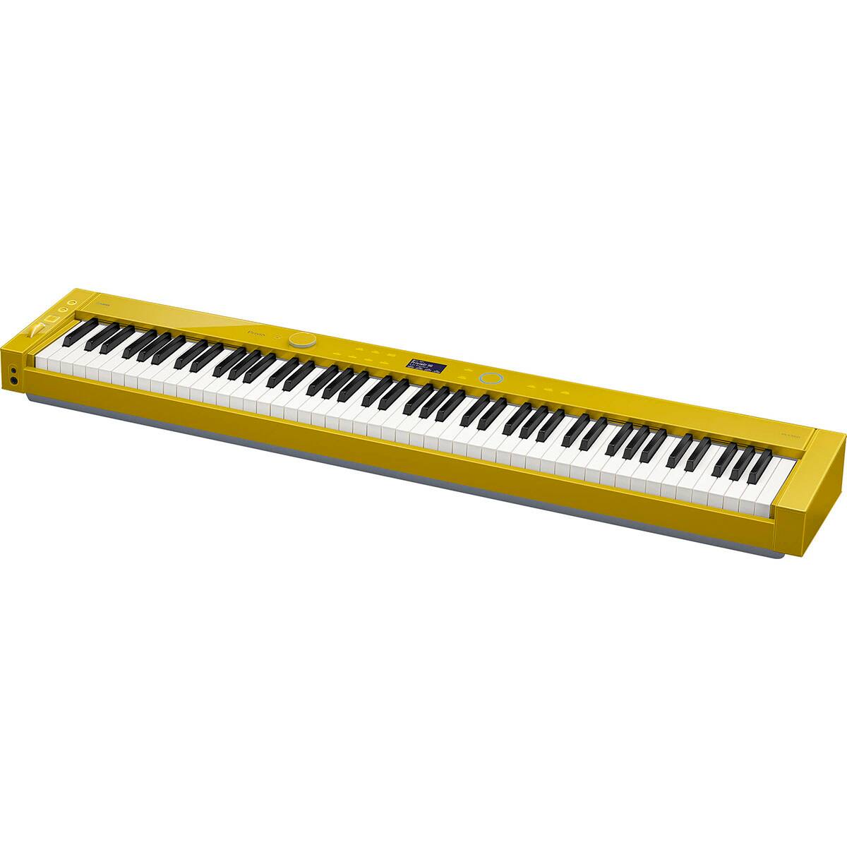 Alt View 4. Casio - Casio Privia PX-S7000 88-Key Digital Piano (Harmonious Mustard).