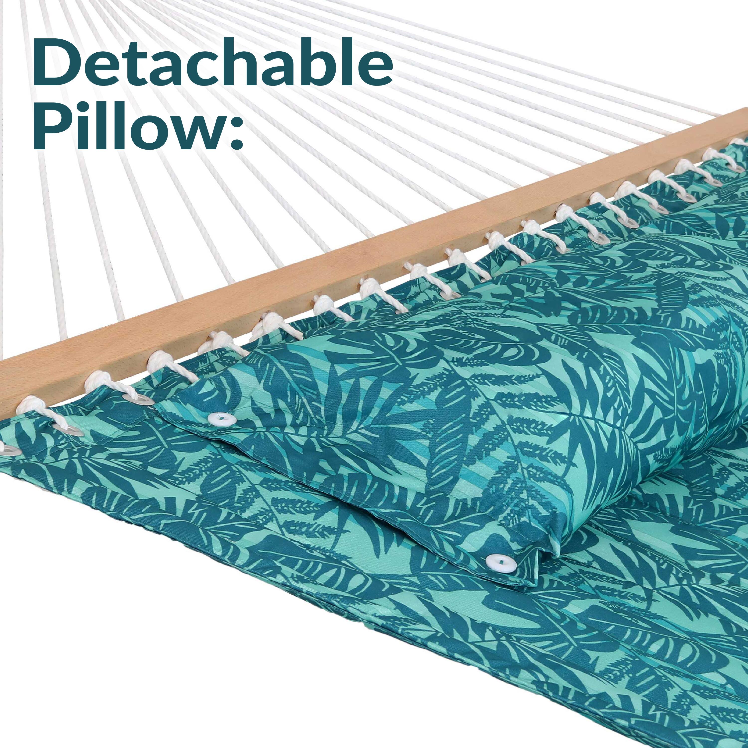 Detachable Pillow: