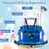 Pleasant Riding Experience
- Music With 3 songs
- 5 Light Modes
- Power Button
- Light Switch
- Wireless Technology