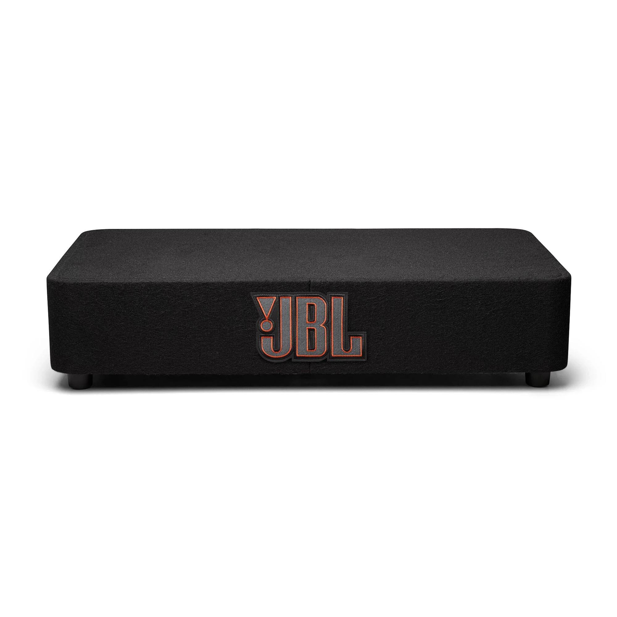 Alt View 4. JBL - JBL CLUB1200SSL SINGLE 12" THIN enclosure   with Passive Radiator - Black.