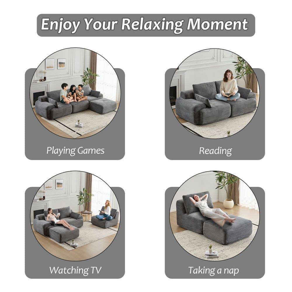Enjoy Your Relaxing Moment

Playing Games  
Reading  
Watching TV  
Taking a nap
