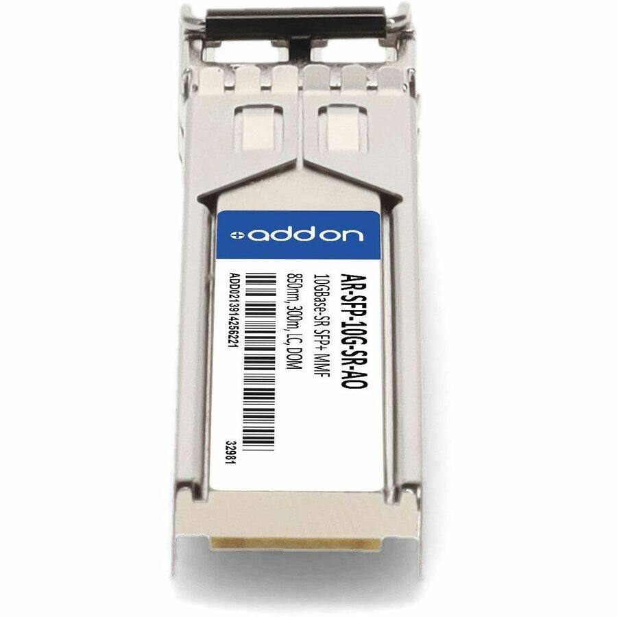 AR-SFP-10G-SR-AO  
100Base-SR  
850nm, 300m, LC, DOM MMF  
SFP+  
ADD0213914256221  
32981