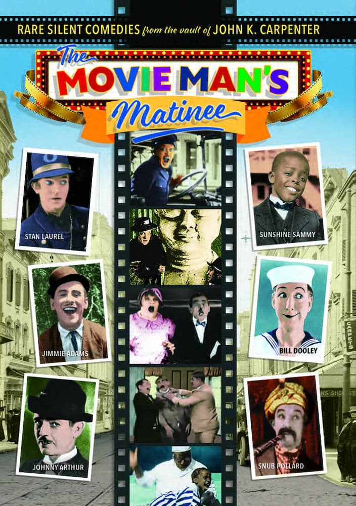 The Movie Man's Matinee: Rare Silent Comedies from the - DVD price history on PriceWatchPro