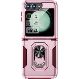 SaharaCase - Raider Series Kickstand Case for Samsung Galaxy Z Flip6 - Desert Rose