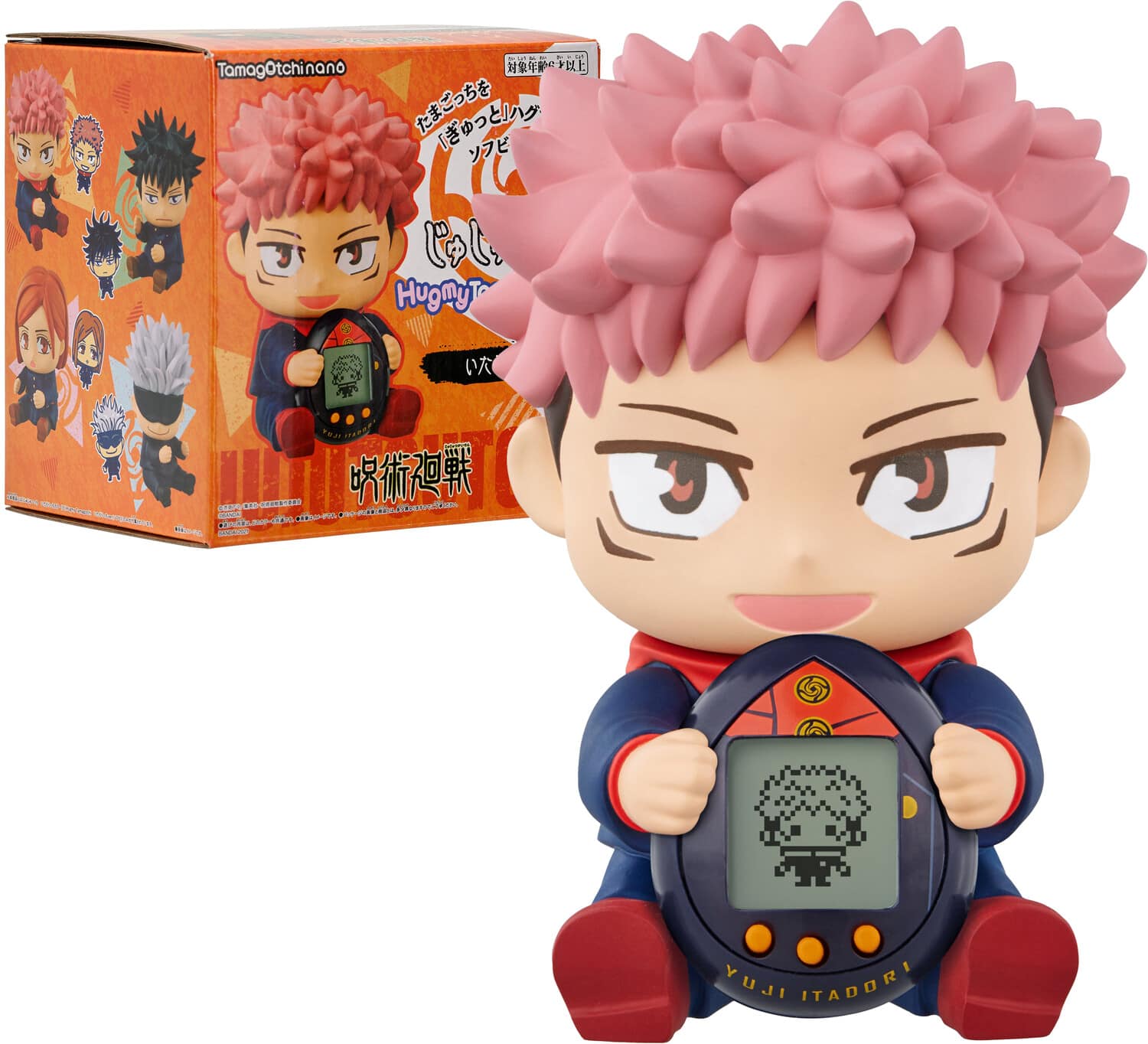 Bandai - Jujutsu Kaisen x Tamagotchi - Deluxe Itadori - COLLECTIBLES - Multicolor price history on PriceWatchPro
