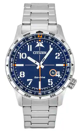 NNW N NNE 340 20 NW 320 40 NE WNW 300 CITIZEN 60 ENE 10 2 280 80 W E 260 100 8 30 WSW Eco-Drive 4. ESE 240 120 7 5 SW 220 JAPAN MOV'T- E111-8175734 EY 140 SE I 200 160 S SSW SSE