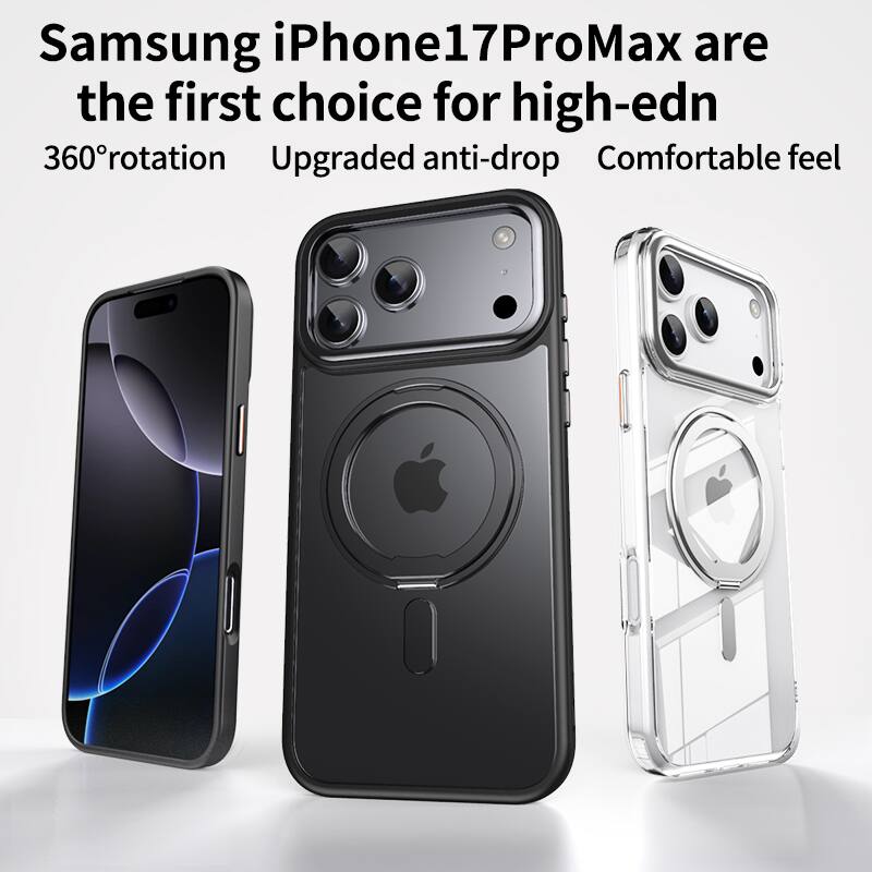 Samsung iPhone 17 Pro Max are the first choice for high-end  
360° rotation  
Upgraded anti-drop  
Comfortable feel