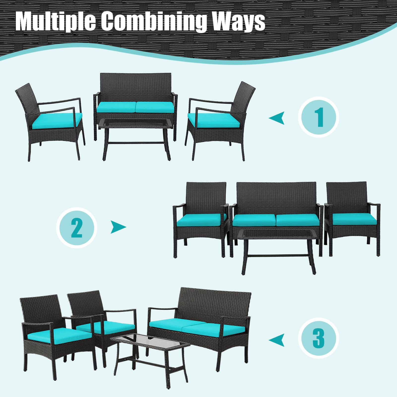 Multiple Combining Ways

1

2

3