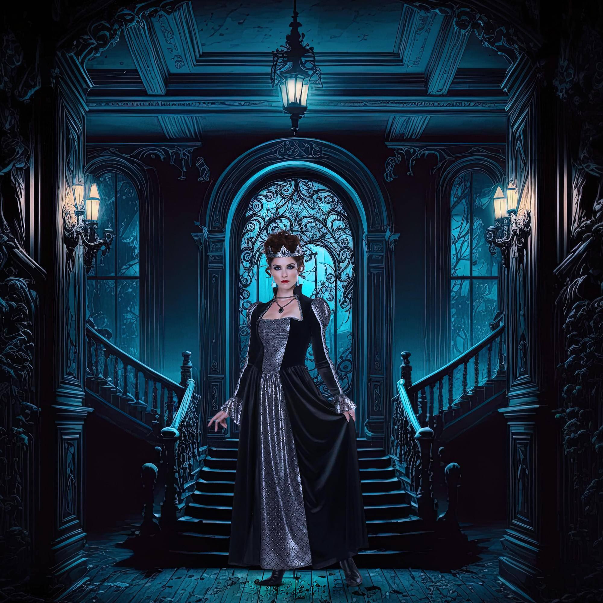 California Costumes Dark Majesty Women's Adult Costume | Small Multi ...