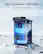 SELF-CLEANING FUNCTION
One-touch cleaning keeps ice fresh and machine clean