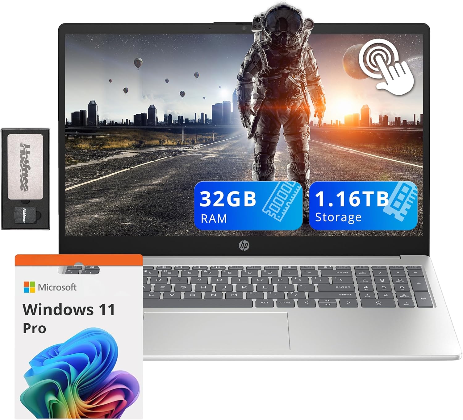 HP HP ノートPC 15.6型 SSD128GB Windows11 メモリ4GB Laptop 15