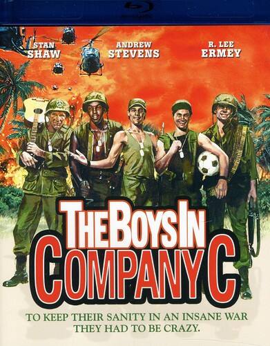 Front. The Boys in Company C   - BLU-RAY.