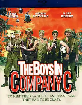 The Boys in Company C - BLU-RAY