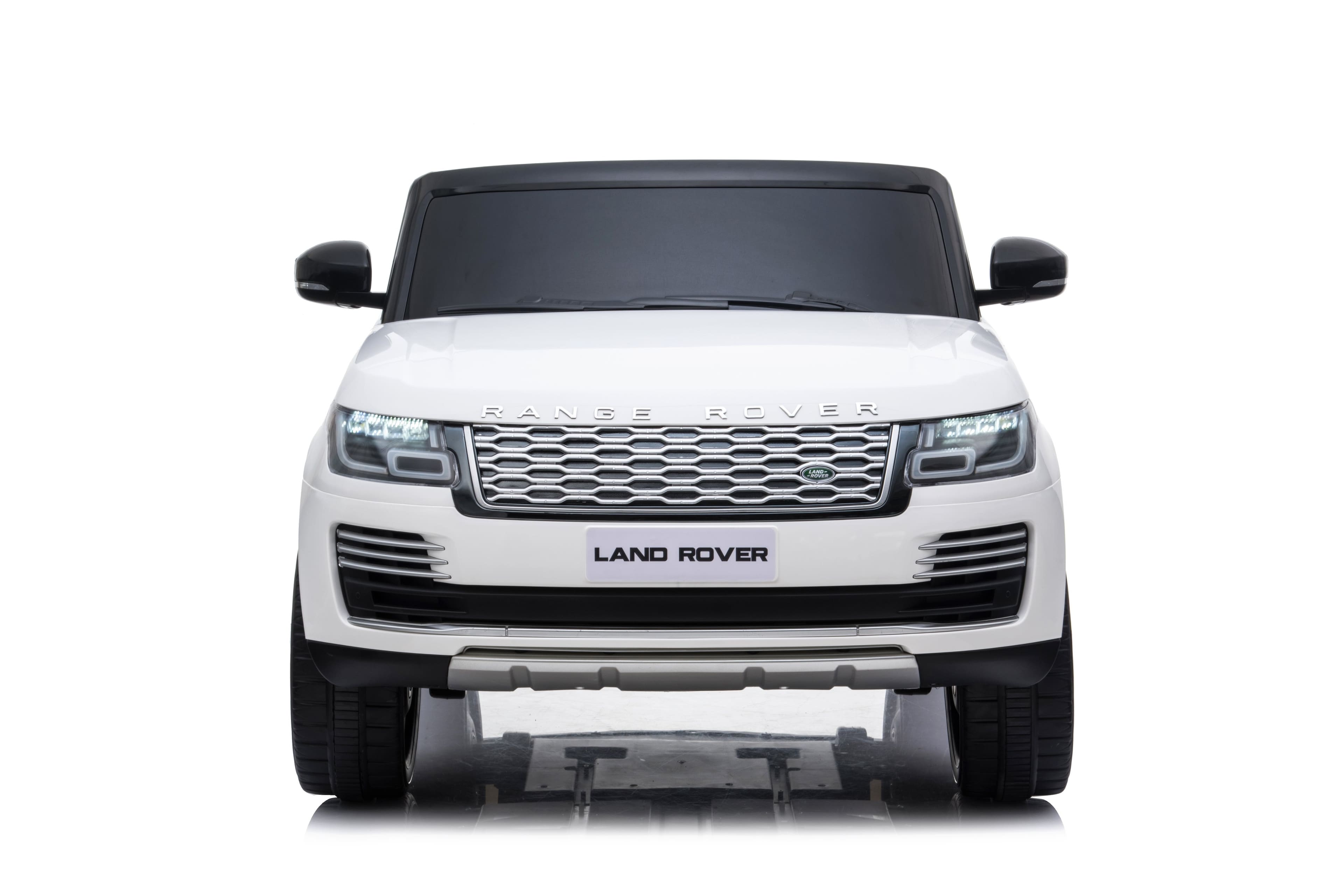 Best Ride On Cars - RANGE ROVER 12V 2 Seater - White