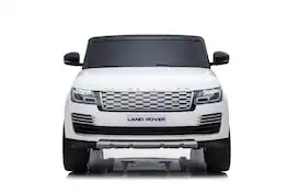 Best Ride On Cars - RANGE ROVER 12V 2 Seater - White