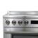 Alt View 8. Forno Appliances - 36 in. Wide 0 Elements Torino 5.36 Cu. Ft. Freestanding Induction True Convection Range - Silver.