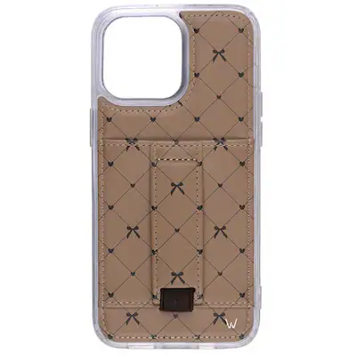 Walli Cases Phone Case with Wallet and Finger Strap for iPhone 13 Criss Cross My Heart - Best Buy Walli Cases Phone Case with Wallet and Finger Strap for iPhone 13 Criss Cross My Heart - Best Buy