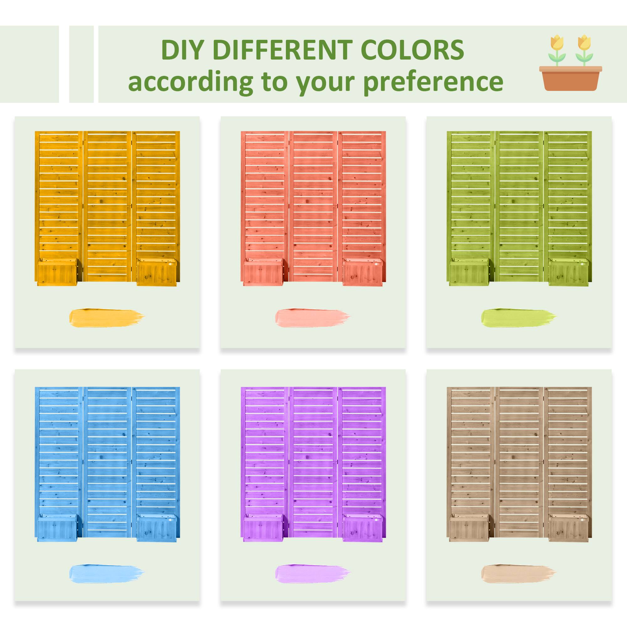 DIY DIFFERENT COLORS according to your preference