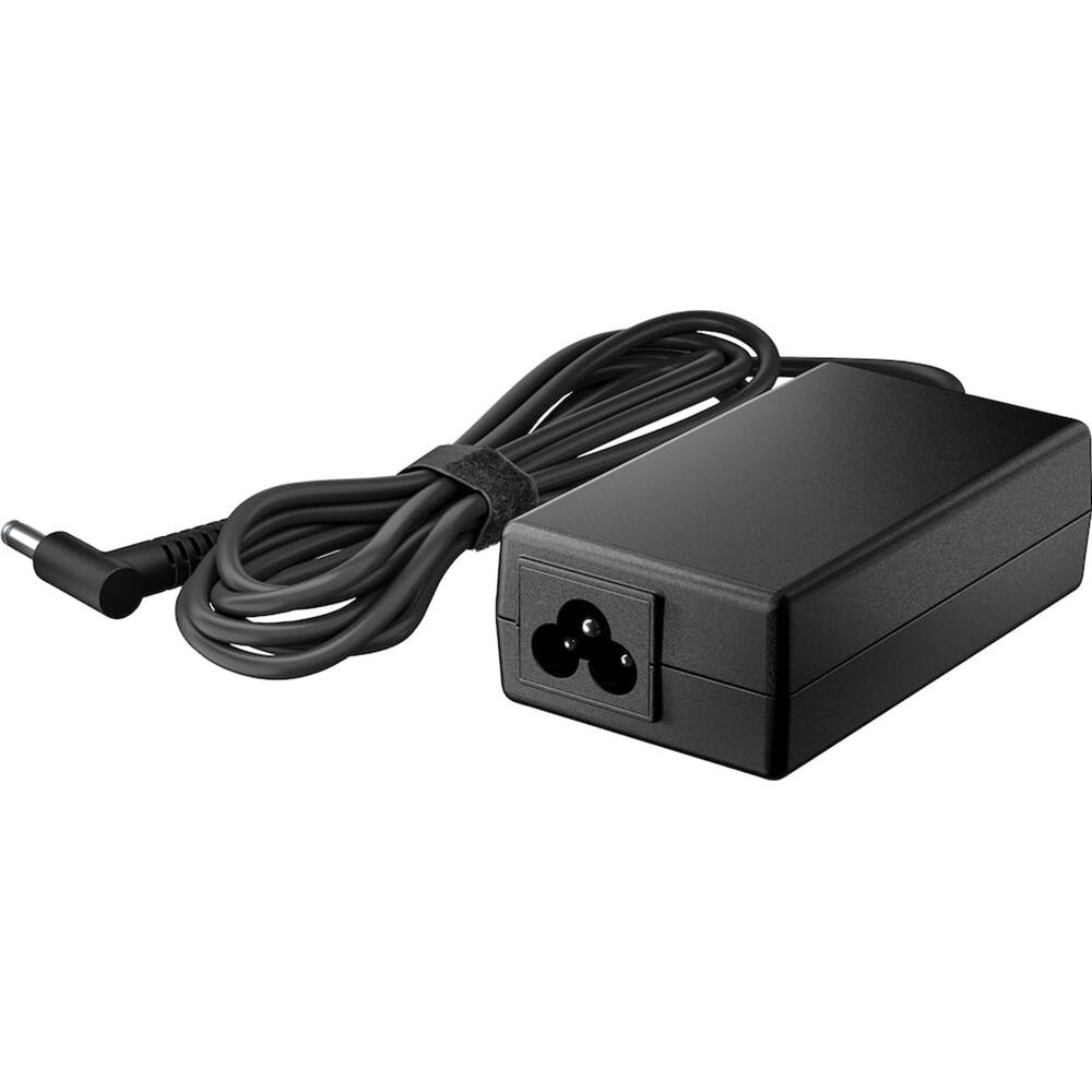 Alt View 1. HP - 65W Smart AC Adapter H6Y89AA#ABA - Black.