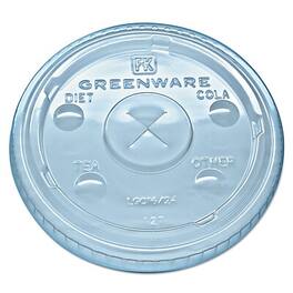 Fabri-Kal - Cold Drink Lids, 16-18, 24 Oz - Clear