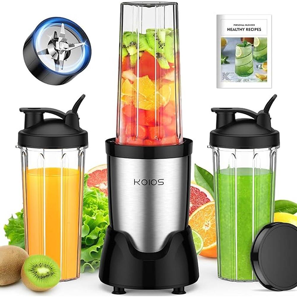 PERSONAL BLENDER HEALTHY RECIPES  
KOIOS