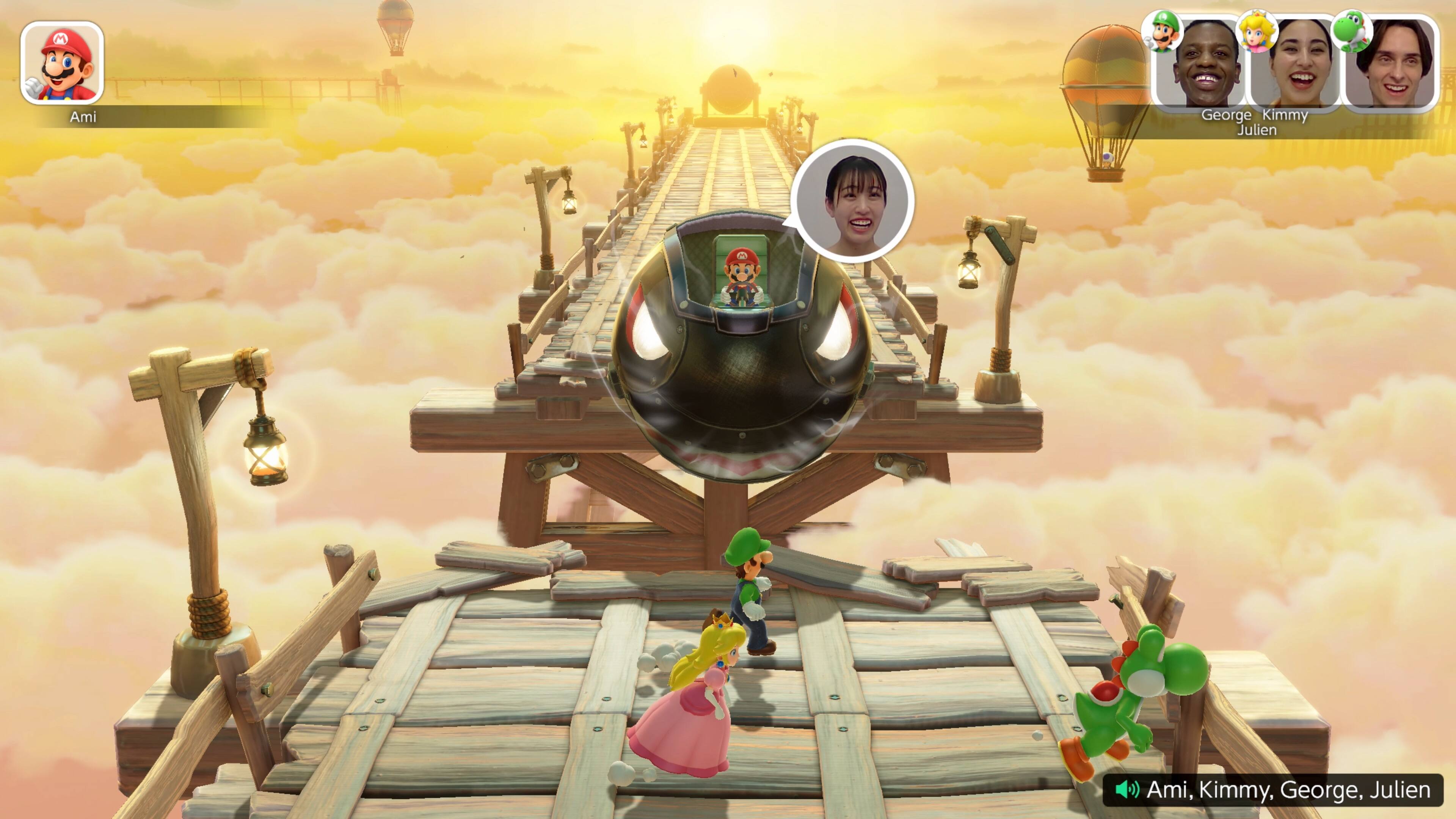 M Ami George Kimmy Julien 2 Ami, Kimmy, George, Julien