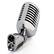 Angle. Pyle - Pyle Retro Microphone, Classic Vintage Style, - black.