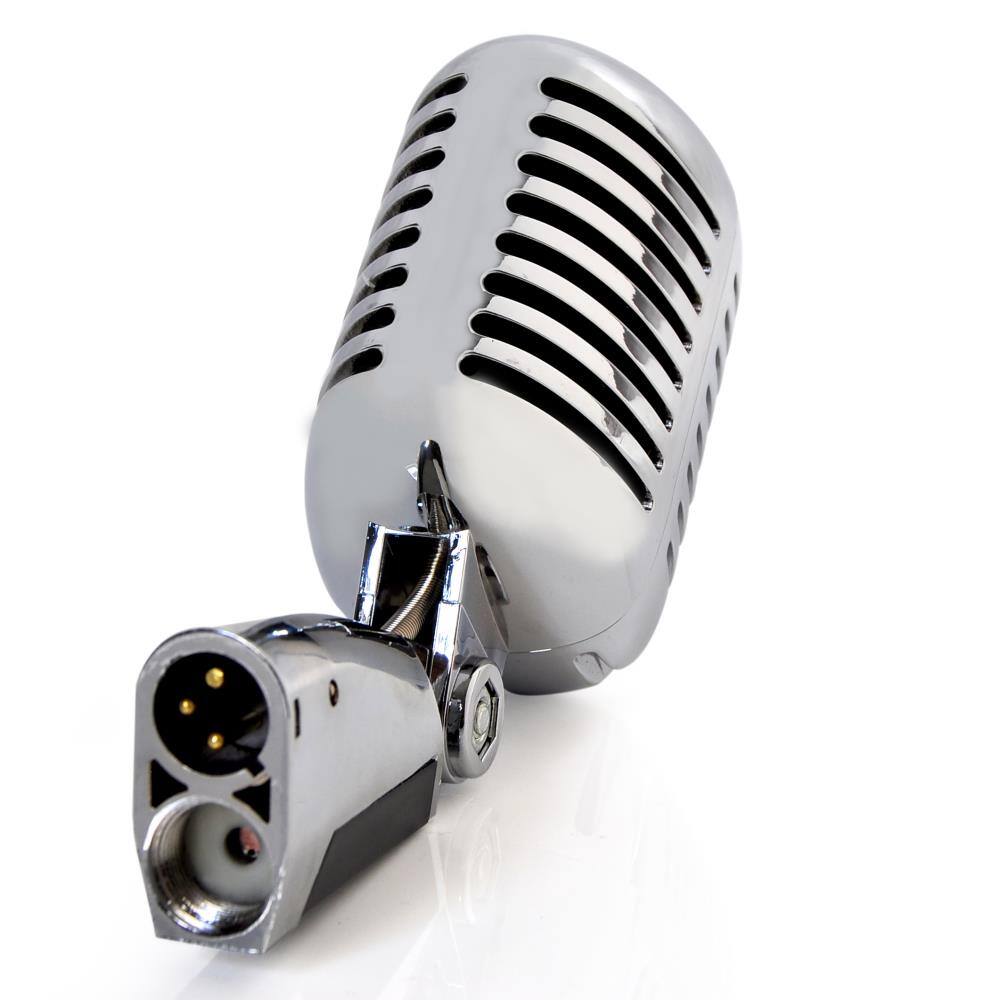 Angle. PYLE - Pyle Retro Microphone, Classic Vintage Style, - black.