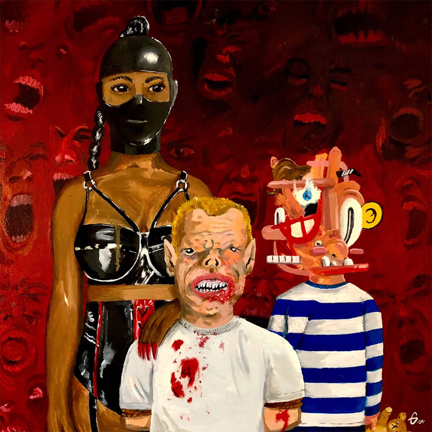 Front. Fatboi Sharif - Let Me Out   - VINYL LP.