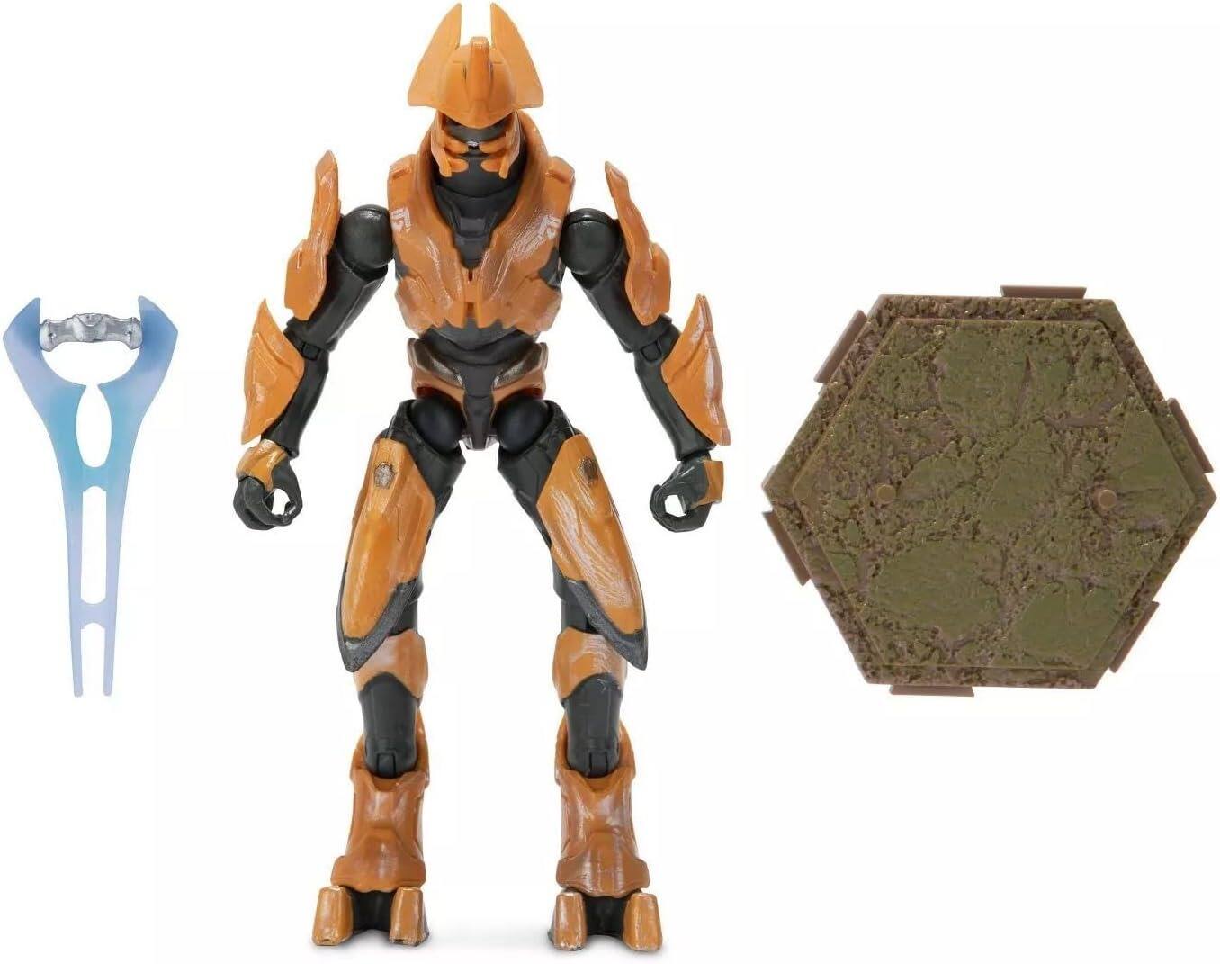 Alt View 1. Jazwares - Halo Infinite: Elite Warlord with Energy Sword - 4" Action Figure.